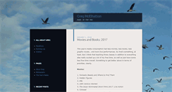 Desktop Screenshot of gregmce.com